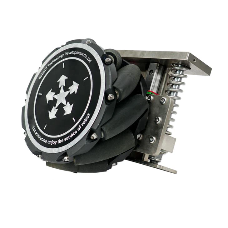 Heavy Duty Mobile Robot Mecanum Wheel  DC Motor
