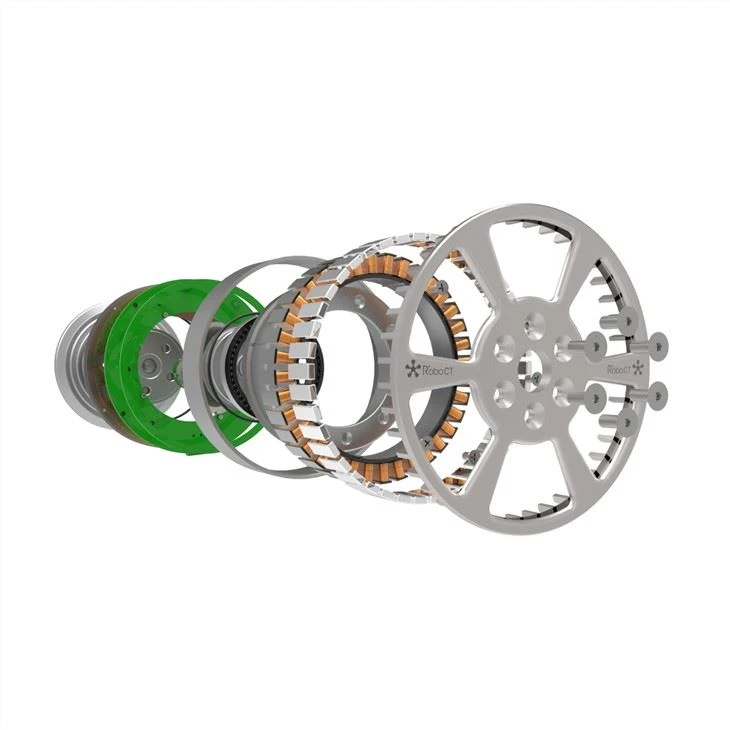 Robot Motor windings